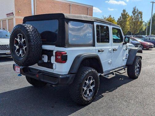2021 Jeep Wrangler Unlimited 4xe Rubicon