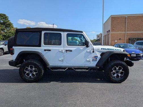 2021 Jeep Wrangler Unlimited 4xe Rubicon