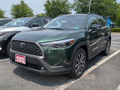 2025 Toyota Corolla Cross XLE