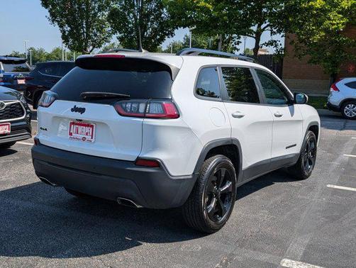 2020 Jeep Cherokee Altitude
