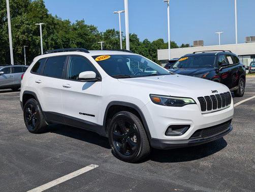 2020 Jeep Cherokee Altitude