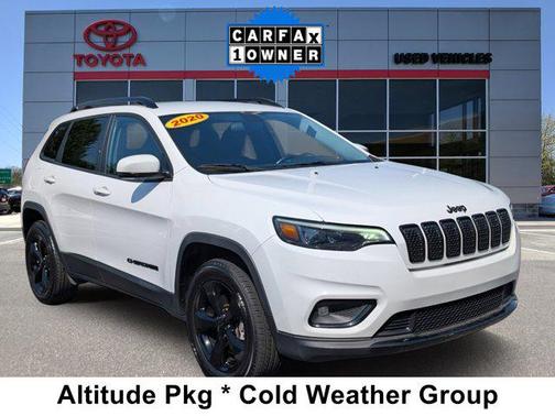 2020 Jeep Cherokee Altitude