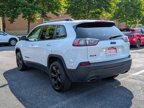 2020 Jeep Cherokee Altitude