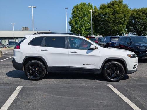 2020 Jeep Cherokee Altitude