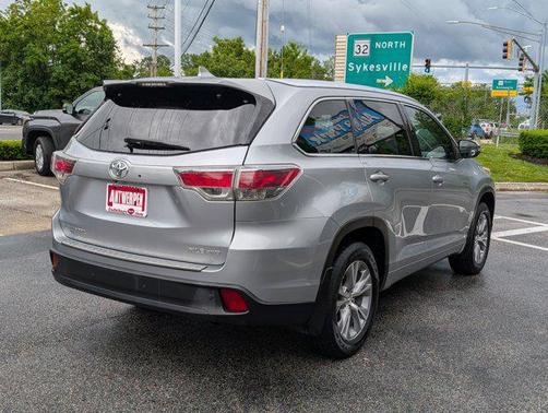 2015 Toyota Highlander XLE