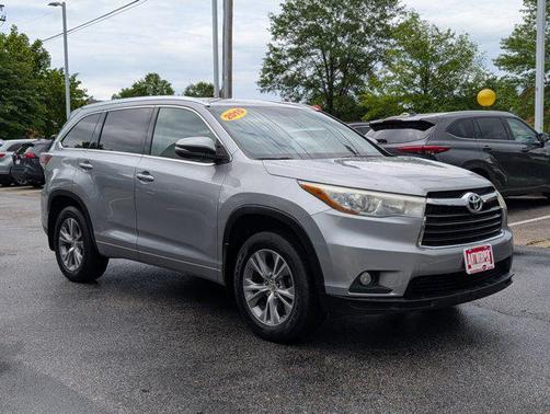 2015 Toyota Highlander XLE