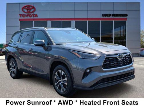 2023 Toyota Highlander XLE