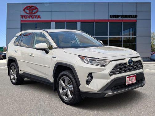 2020 Toyota RAV4 Hybrid Limited