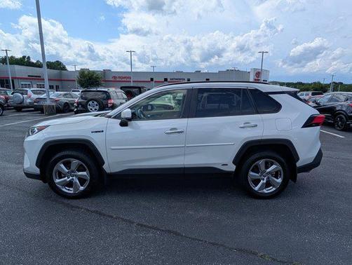 2020 Toyota RAV4 Hybrid Limited