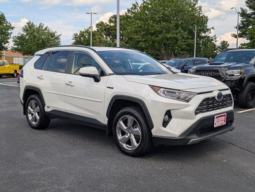 2020 Toyota RAV4 Hybrid Limited