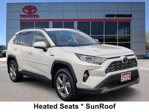 2020 Toyota RAV4 Hybrid Limited