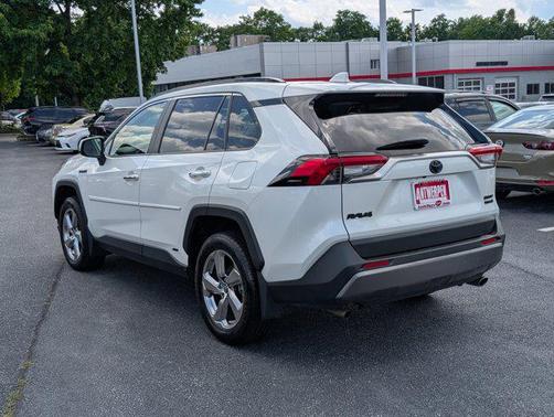 2020 Toyota RAV4 Hybrid Limited