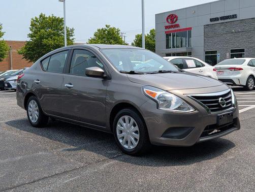 2017 Nissan Versa 1.6 SV