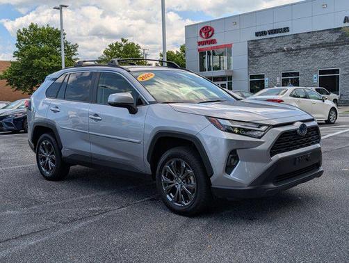 2024 Toyota RAV4 Hybrid XLE Premium