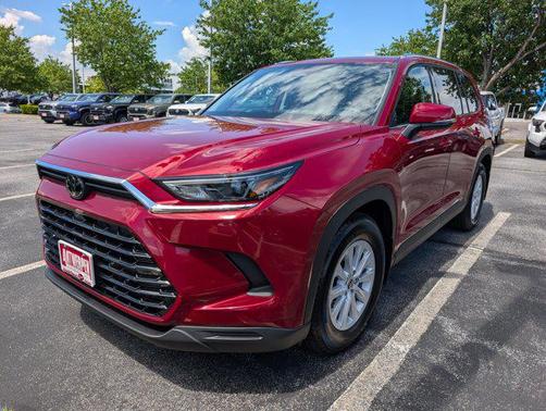 2025 Toyota Grand Highlander Hybrid XLE