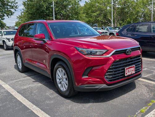 2025 Toyota Grand Highlander Hybrid XLE