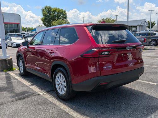 2025 Toyota Grand Highlander Hybrid XLE