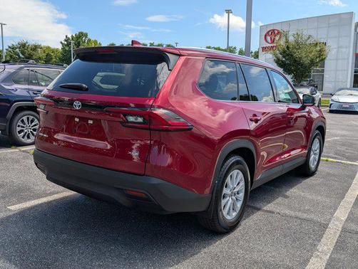 2025 Toyota Grand Highlander Hybrid XLE