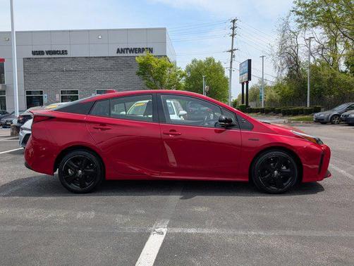 2021 Toyota Prius 20th Anniversary Edition