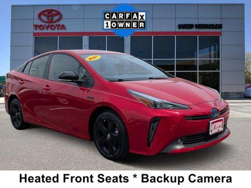 2021 Toyota Prius 20th Anniversary Edition