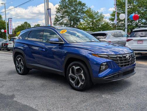 2023 Hyundai TUCSON Limited