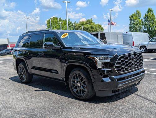 2024 Toyota Sequoia Platinum