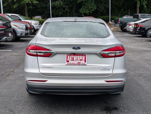 2019 Ford Fusion Hybrid SE