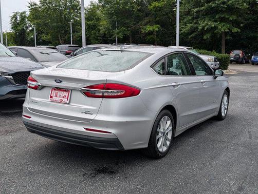 2019 Ford Fusion Hybrid SE