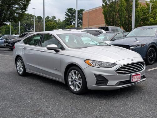 2019 Ford Fusion Hybrid SE