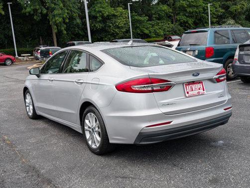 2019 Ford Fusion Hybrid SE