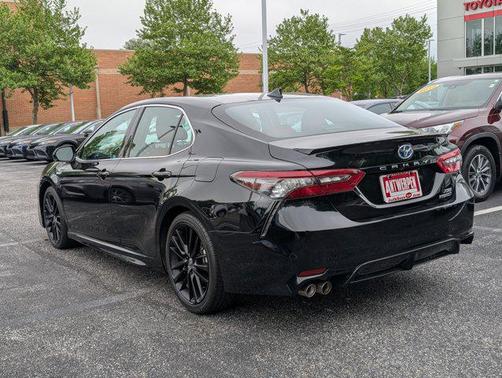 2021 Toyota Camry XSE