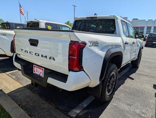 2025 Toyota Tacoma TRD Off Road