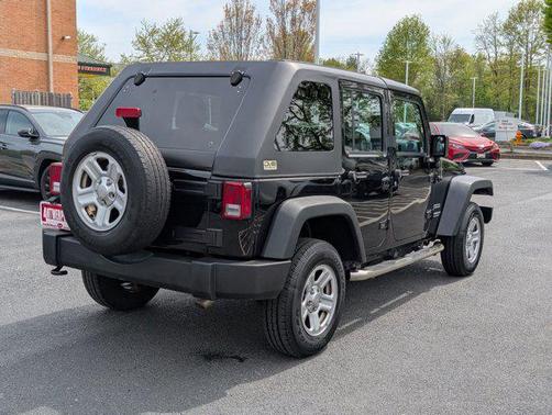 2016 Jeep Wrangler Unlimited Sport