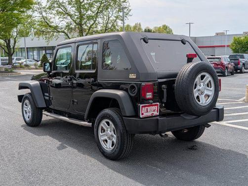 2016 Jeep Wrangler Unlimited Sport