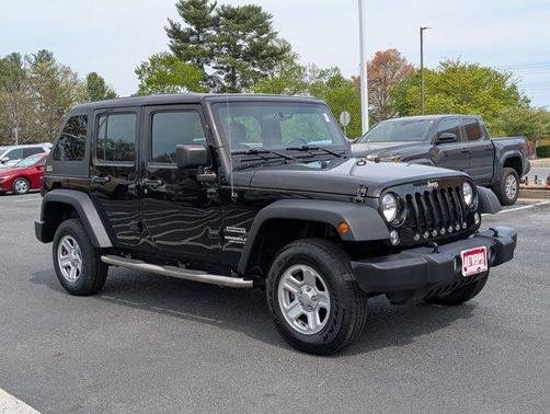 2016 Jeep Wrangler Unlimited Sport