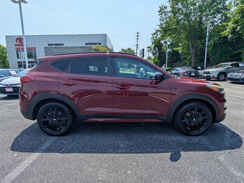 2019 Hyundai TUCSON Night