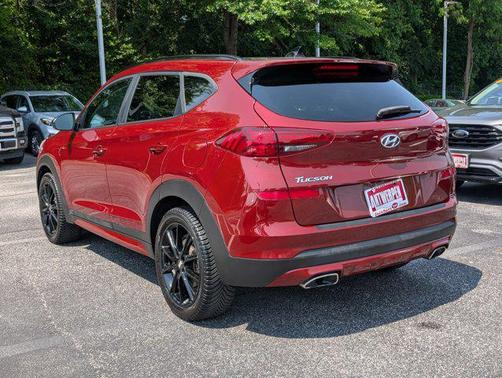 2019 Hyundai TUCSON Night