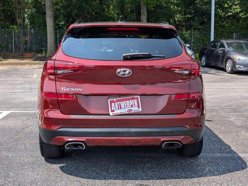 2019 Hyundai TUCSON Night