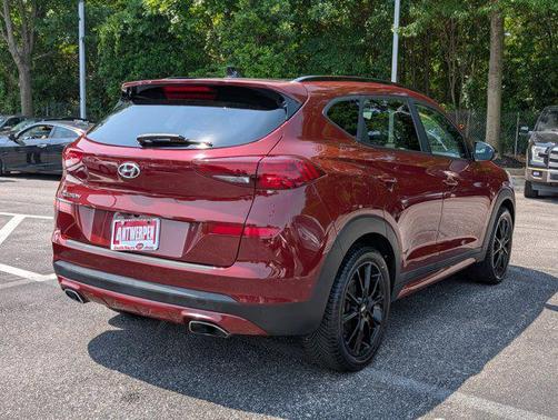 2019 Hyundai TUCSON Night