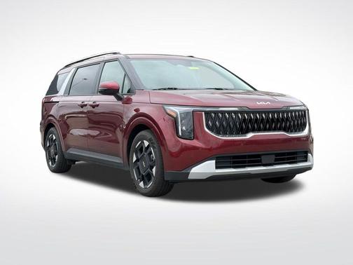 Red 2026 Kia Carnival EX