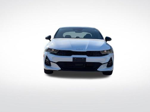 White Pearl 2023 Kia K5 GT-Line