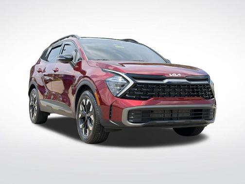 Red 2024 Kia Sportage X-Line