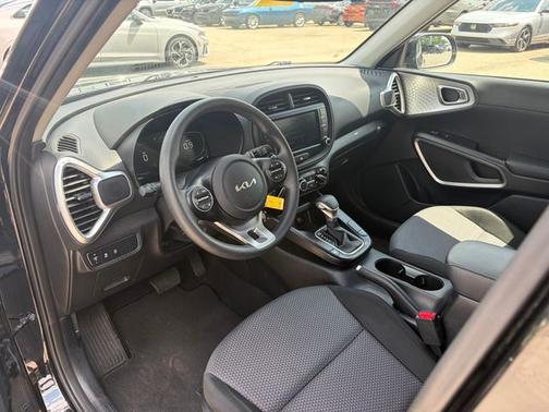 Black 2024 Kia Soul LX