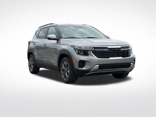 Steel Gray 2024 Kia Seltos S