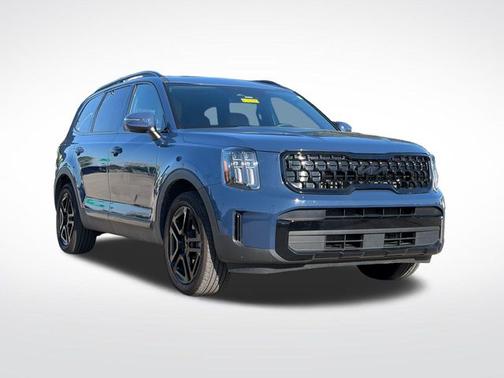 Midnight 2025 Kia Telluride EX X-Line