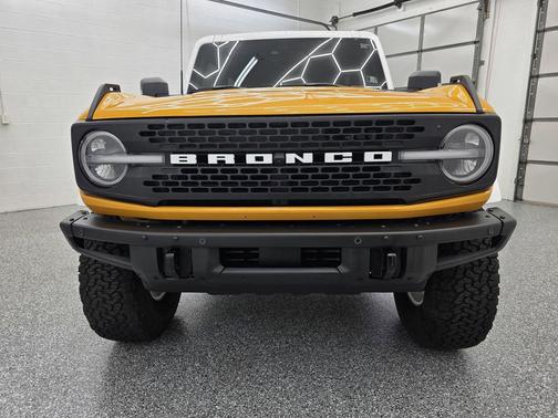 2021 Ford Bronco Wildtrak