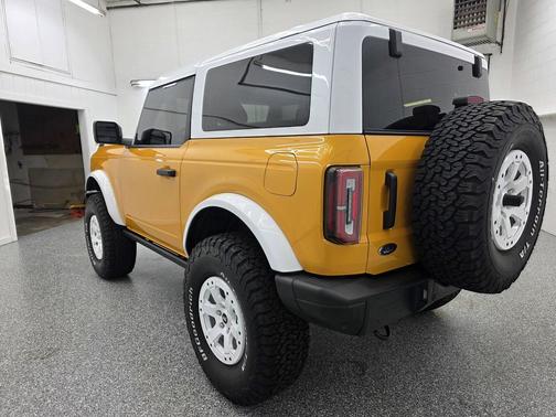 2021 Ford Bronco Wildtrak