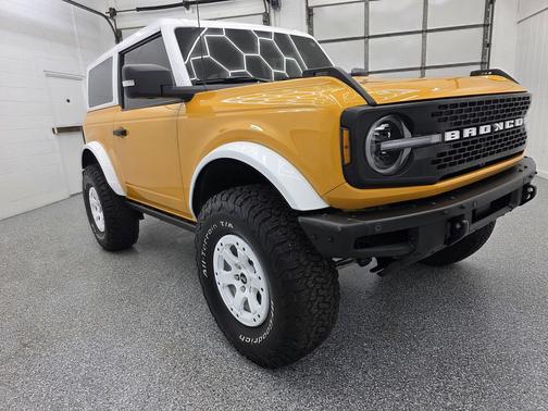 2021 Ford Bronco Wildtrak