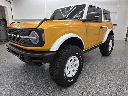 2021 Ford Bronco Wildtrak