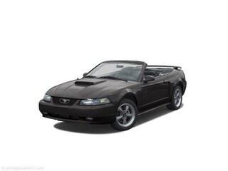 Black Clearcoat 2003 Ford Mustang Base